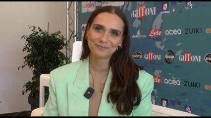 Lucrezia Guidone a Giffoni: in "Mare fuori 4" tanti colpi di scena