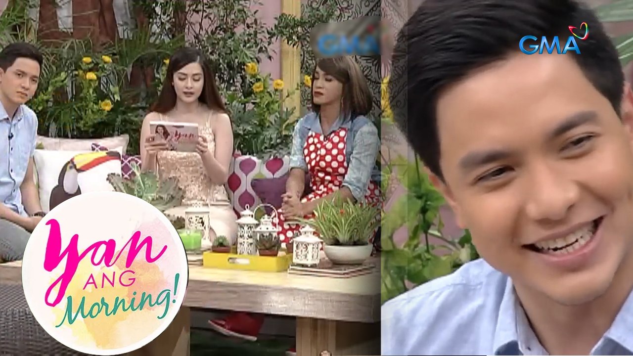 Alden Richards, naagawan ng love life?! (Yan ang Morning!)