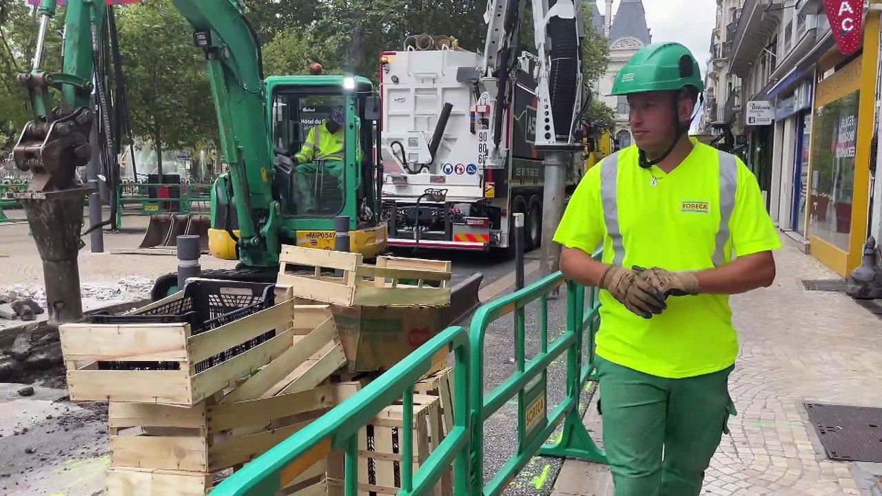 La place Jean-Jaurès devient piétonne 24h/24, 7j/7