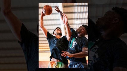 Ömer Yurtseven NBA yıldızlarıyla özel idman yapıyor