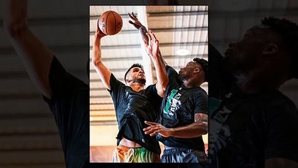 Ömer Yurtseven, NBA yıldızlarıyla özel idman yapıyor