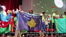 Les écoles Maarif du Kosovo se sont classées deuxièmes au monde aux Jeux Olympiques Internationaux des Tiges