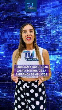Tras caer a varios metros de la barranca de Oblatos, Daisy fue rescatada, sana y salva. Se trata de una cachorrita de dos meses de edad #TuNotiReel