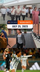 Rappler's highlights: Romualdez & Duterte, Greta Thunberg, FIFA World Cup | The wRap | July 25, 2023