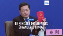 La Chine démet de ses fonctions son ministre des Affaires étrangères Qin Gang