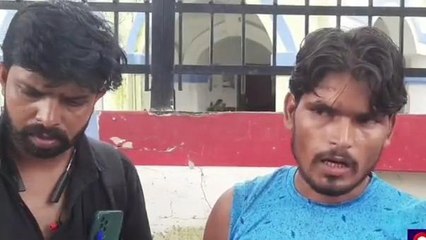 खाकी से शिकायत करना युवक को पड़ा भारी, देखिए खौलती कढ़ाई में डाला हांथ