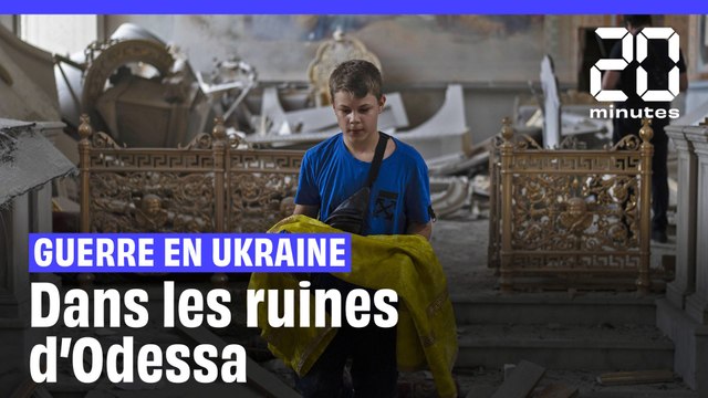 Guerre en Ukraine : Odessa en ruines après une nouvelle salve de missiles russes