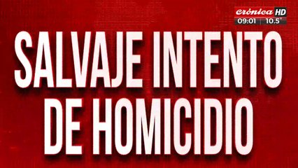 Salvaje intento de homicidio: prendieron fuego a hombre
