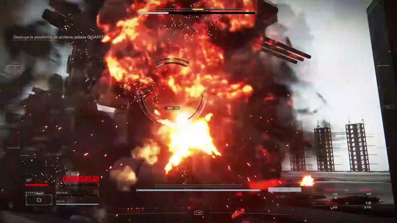 Gameplay comentado Armored Core 6