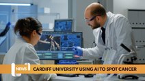Wales headlines 25 July: AI technology to help spot cancer, police appeal for train assault witnesses, man sentenced in fatal car crash