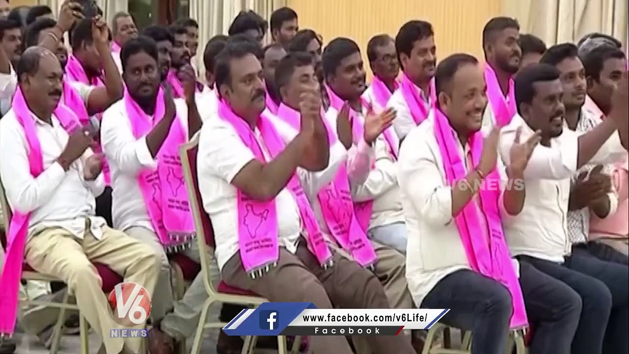 CM KCR Speaks About His Promises _ Anil Kumar Reddy Joins BRS _ V6 News