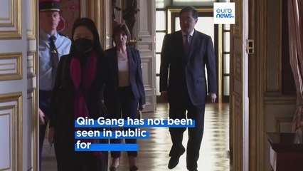 China: Foreign Minister Qin Gang relieved of his duties, replaced by predecessor