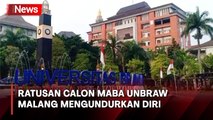 Lolos Tes, Ratusan Calon Mahasiswa Baru Universitas Brawijaya Malang Mengundurkan Diri