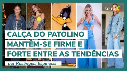 Calça do Patolino mantêm-se firme e forte entre as tendências