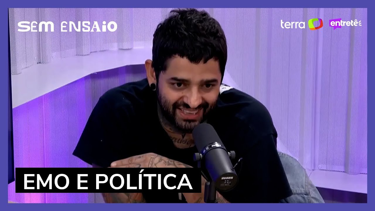 Emo causou mudança comportamental e choque de gerações, diz Lucas Silveira