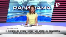 ¡Exclusivo! Exasesor de Aníbal Torres y los gastos en Osinergmin: dinero gastado en catering, recuerdos y reuniones