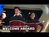 Star Trek: Strange New Worlds | Welcome Aboard - Paramount 