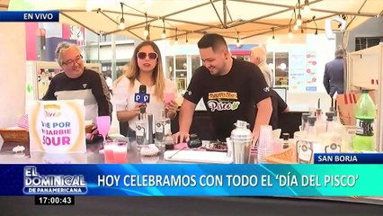 En el Día del Pisco presentan el nuevo “Barbie Sour”