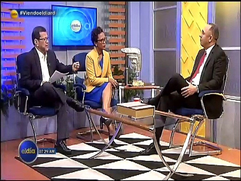 #ElDia / Entrevista a Nelson Arroyo, Presidente del consejo directivo de INDOTEL/ 25 julio 2023