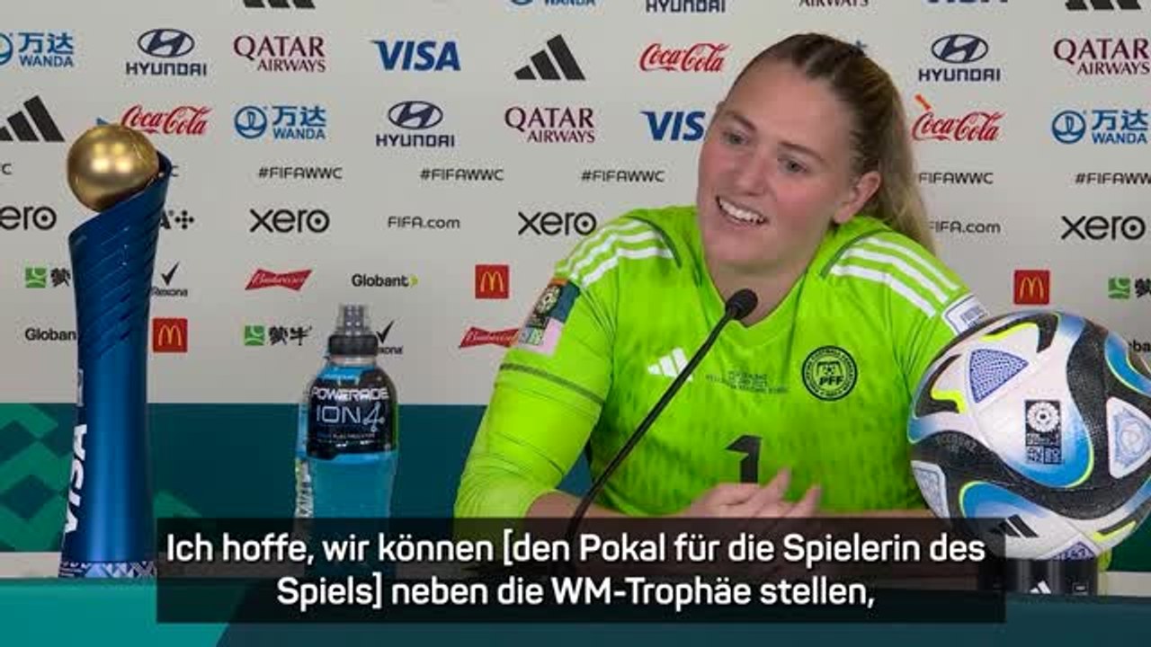 Mcdaniel: hoffentlich nicht die letzte trophäe