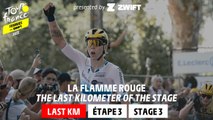 Last Km - Stage 3 - Tour de France Femmes avec Zwift 2023