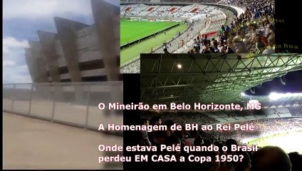 Nova Avenida REI PELÉ. No entorno do Mineirão em MG