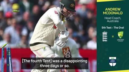 Still work to do despite retaining the Ashes - Aussie coach McDonald