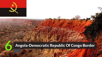 10 Most Un Friendly Countries With Dangerous Borders (Updated 2019)