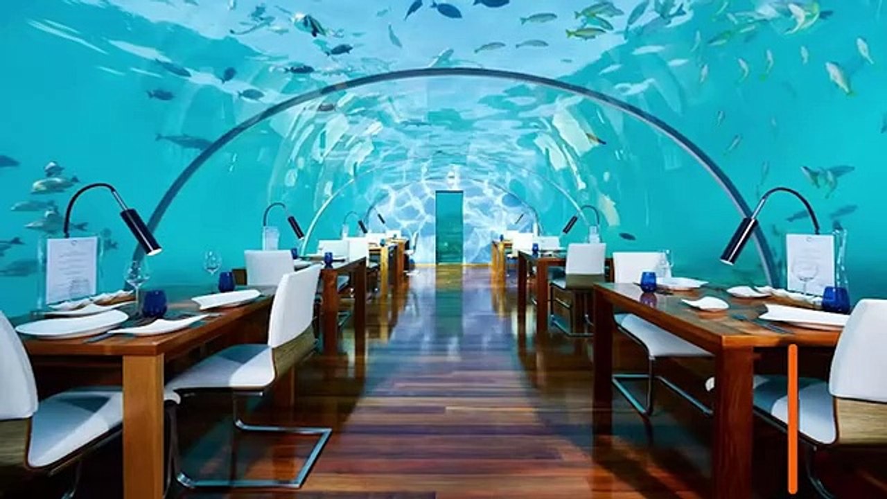 10 Most Unusual Restaurants in the World