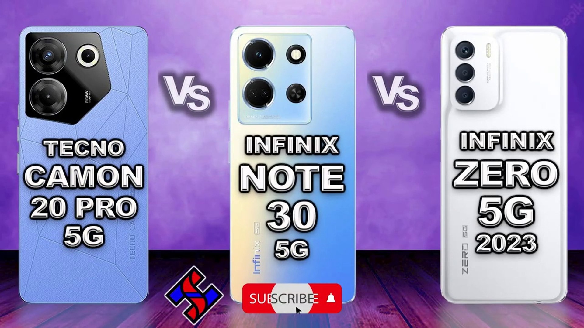Tecno Camon 20 Pro vs Infinix Note 30 5G 256GB vs Infinix Zero 5G 2023 -  video Dailymotion