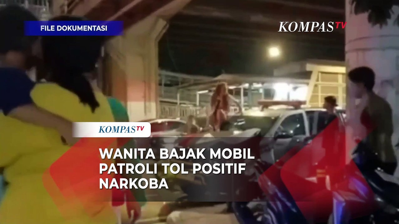 Polisi Sebut Wanita yang Bajak Mobil Patroli Tol Positif Narkoba