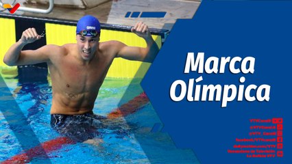 Deportes VTV | El venezolano Alfonso Mestre aseguró pase a París 2024