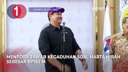 Menpora Bertemu KPK, Isi Surat Rafael Alun, Pejabat Kominfo Saksi Sidang Kasus BTS [TOP 3 NEWS]