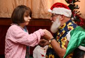 Charity hosts Santa in July event