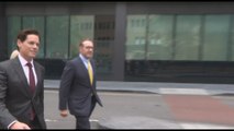 Kevin Spacey in tribunale a Londra, accusato di violenze sessuali