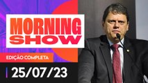 GOVERNO DE SP VAI MONITORAR PRESOS LIBERADOS DA CRACOLÂNDIA - MORNING SHOW - 25/07/2023