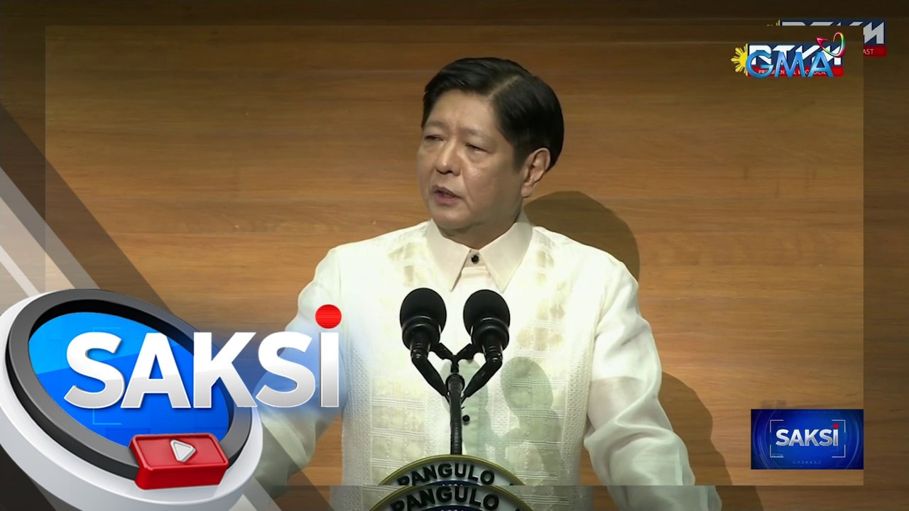 Malaman at komprehensibo ang SONA ng pangulo, bagaman kulang sa ilang aspeto — eksperto | Saksi
