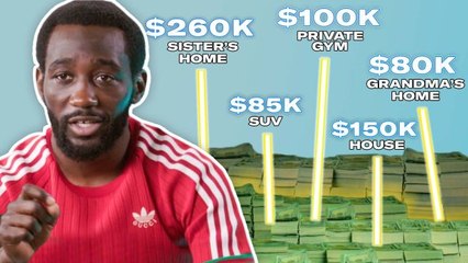 How Boxer Terence Crawford Spent His First $1M | My First Million