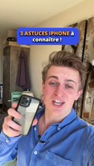 3 astuces Iphone à connaître 