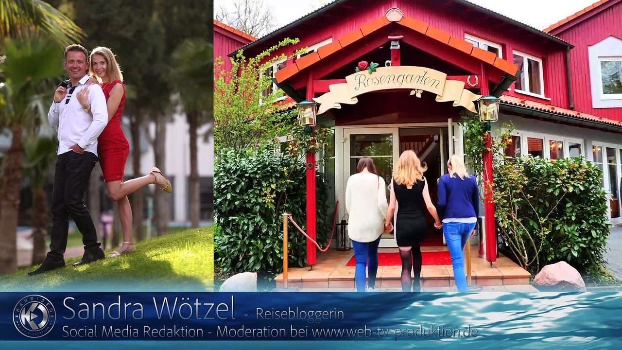 Herzlich willkommen im romantischen Hotel Rosengarten Naunhof am Stadtrand von Leipzig in Sachsen