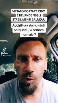 Il caso della famiglia perquisita per entrare in spiaggia