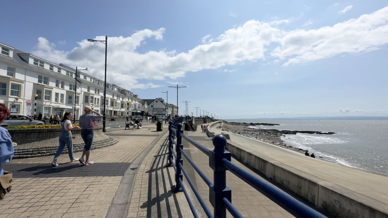 Welsh holiday hotspots: Porthcawl