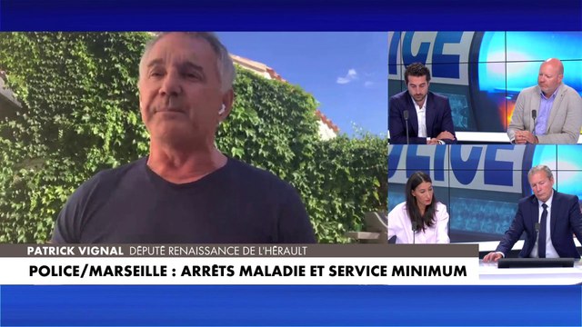 Patrick Vignal : «Le juge n'a peut-être pas pris en compte le malaise qu'on a aujourd'hui avec nos policiers»