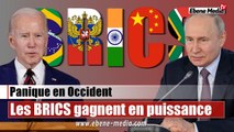 Les BRICS gagnent sérieusement en puissance et font paniquer l'Occident