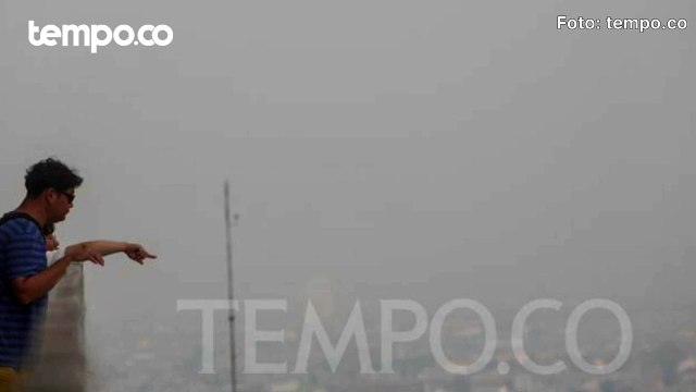Jakarta Jadi Kota dengan Kualitas Udara Terburuk Di Dunia