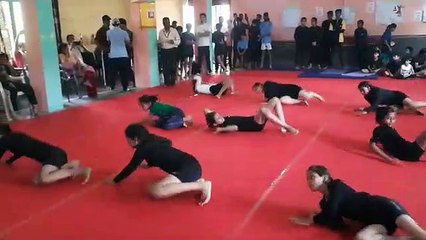 प्रतियोगिता में बच्चे और युवा हुए शामिल, 18 लोगों ने ही हर विद्याओं को किया पूरा