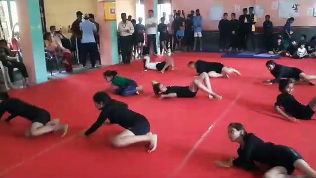 प्रतियोगिता में बच्चे और युवा हुए शामिल, 18 लोगों ने ही हर विद्याओं को किया पूरा