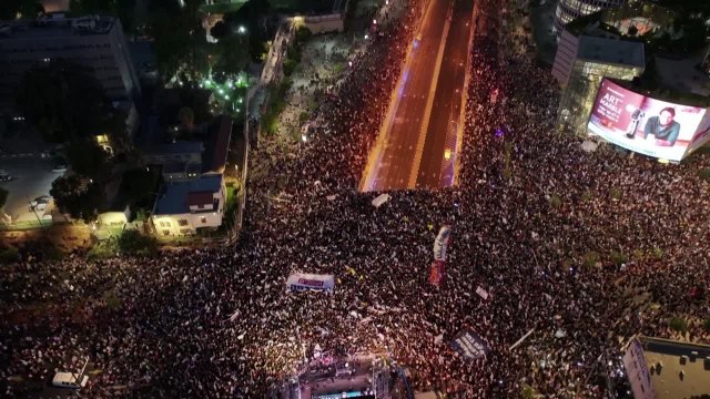 Tres claves sobre las protestas en Israel