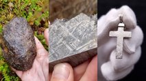 Meteorite HUNTER Crafts Space Debris Into Jewellery!