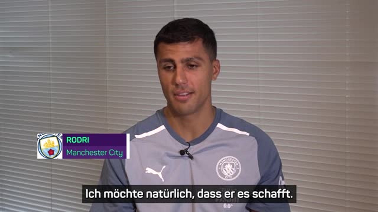 Rodri zu Haaland: 'Seine Leistung war unglaublich'